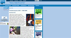 Desktop Screenshot of inipreis07.pjw-nrw.de