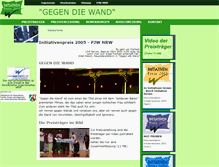 Tablet Screenshot of inipreis05.pjw-nrw.de